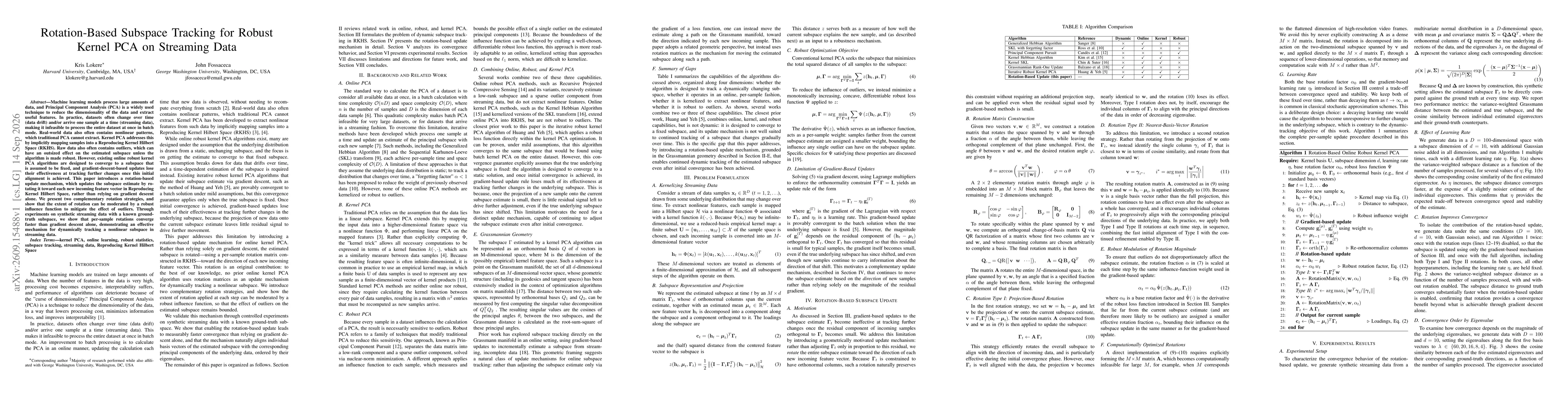 Thumbnail for Rotation-Based Subspace Tracking for Robust Kernel PCA on Streaming Data