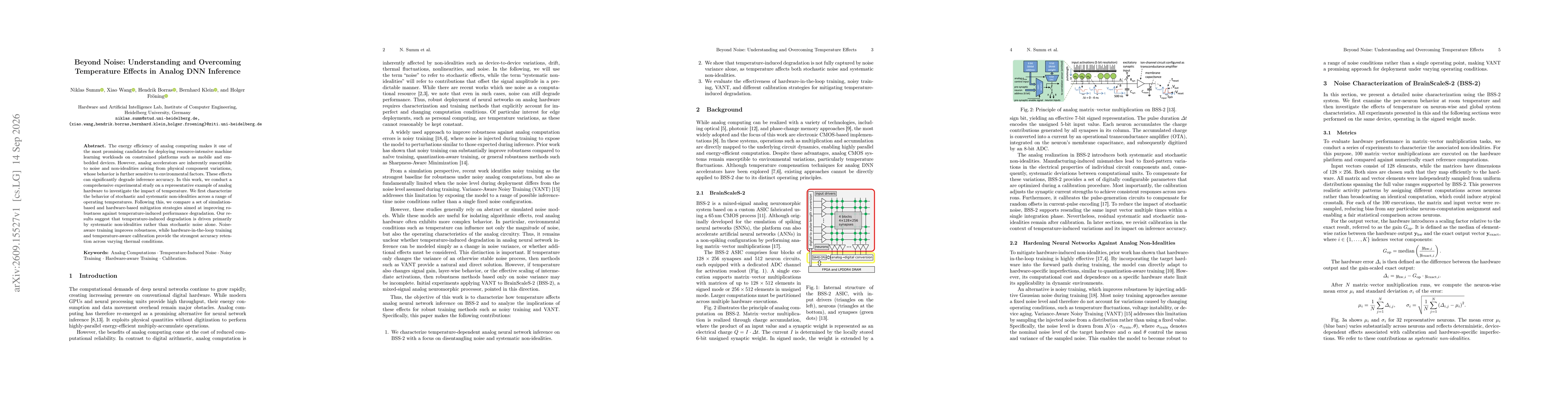 Thumbnail for Beyond Noise: Understanding and Overcoming Temperature Effects in Analog DNN Inference