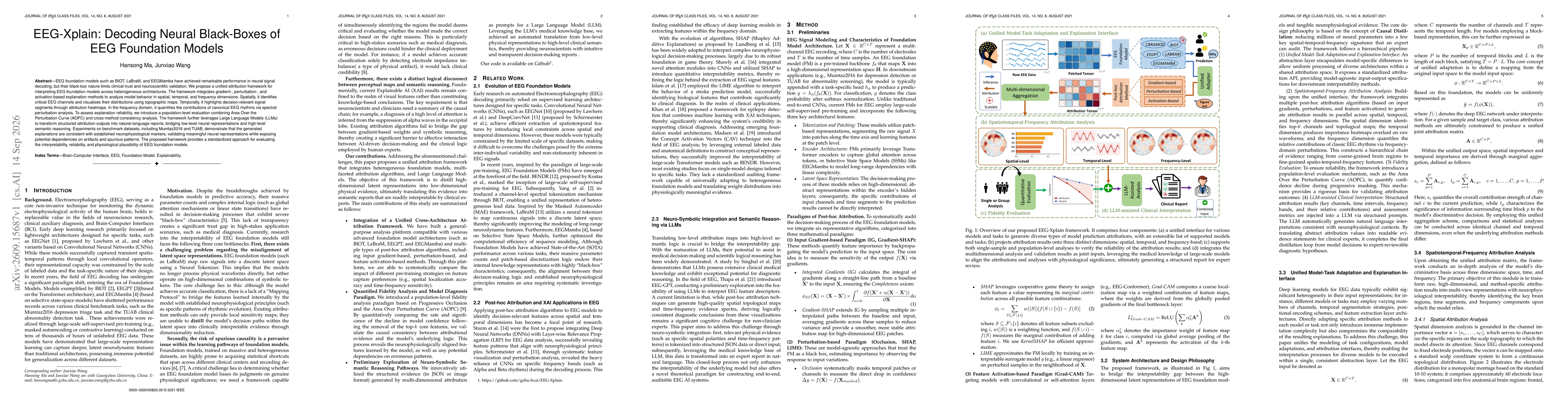 Thumbnail for EEG-Xplain: Decoding Neural Black-Boxes of EEG Foundation Models