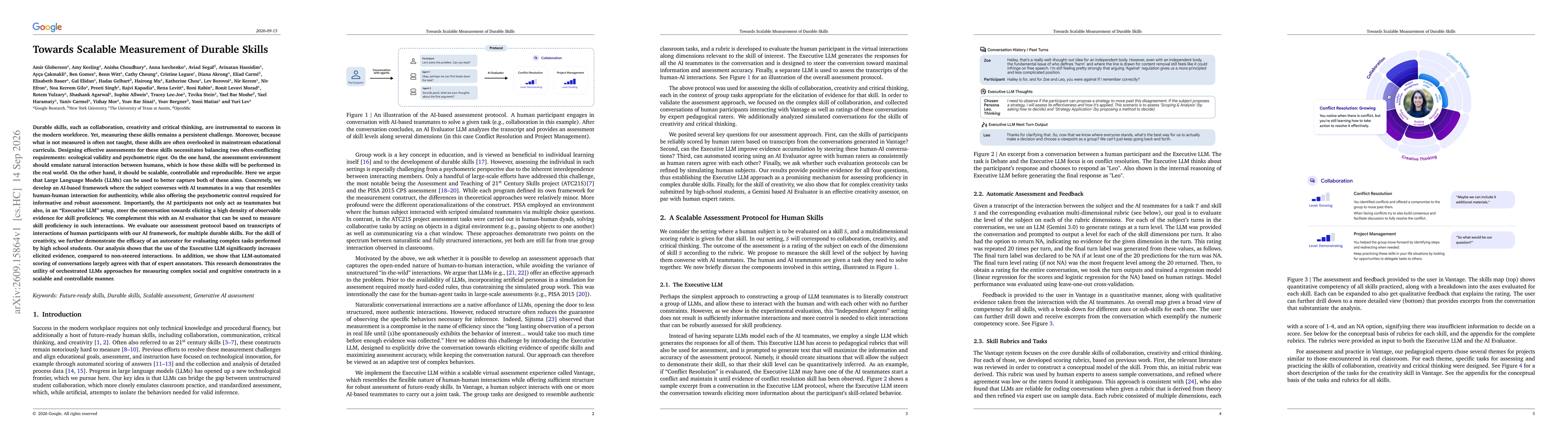 Thumbnail for Towards Scalable Measurement of Durable Skills