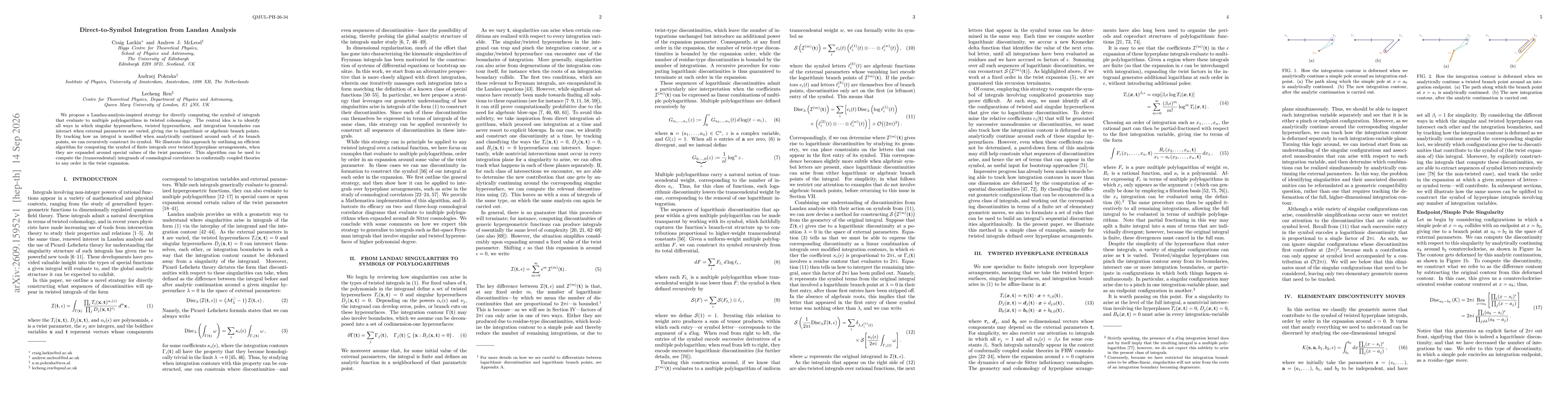 Thumbnail for Direct-to-Symbol Integration from Landau Analysis