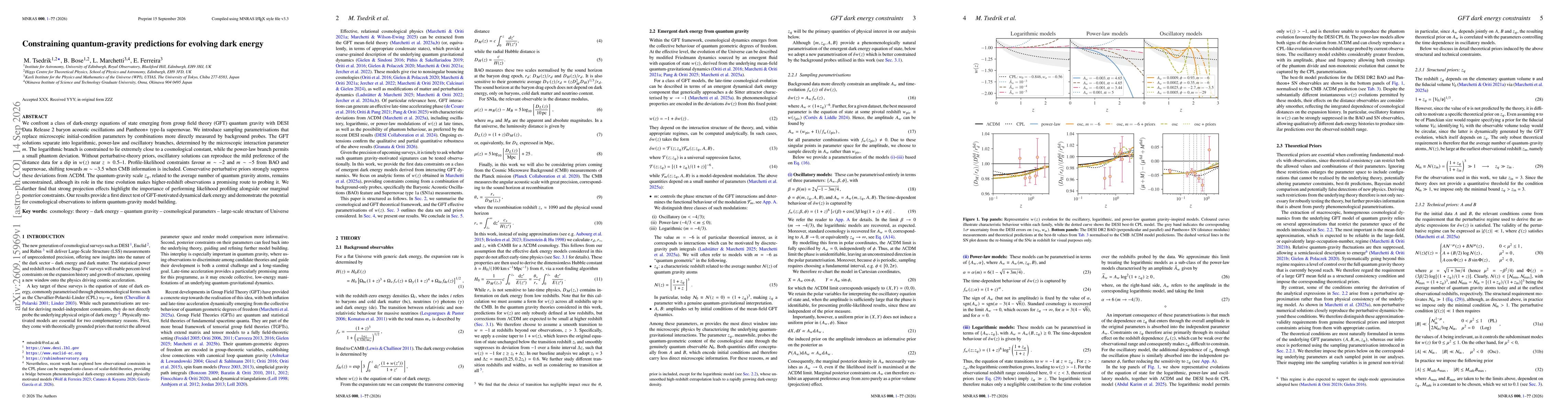 Thumbnail for Constraining quantum-gravity predictions for evolving dark energy