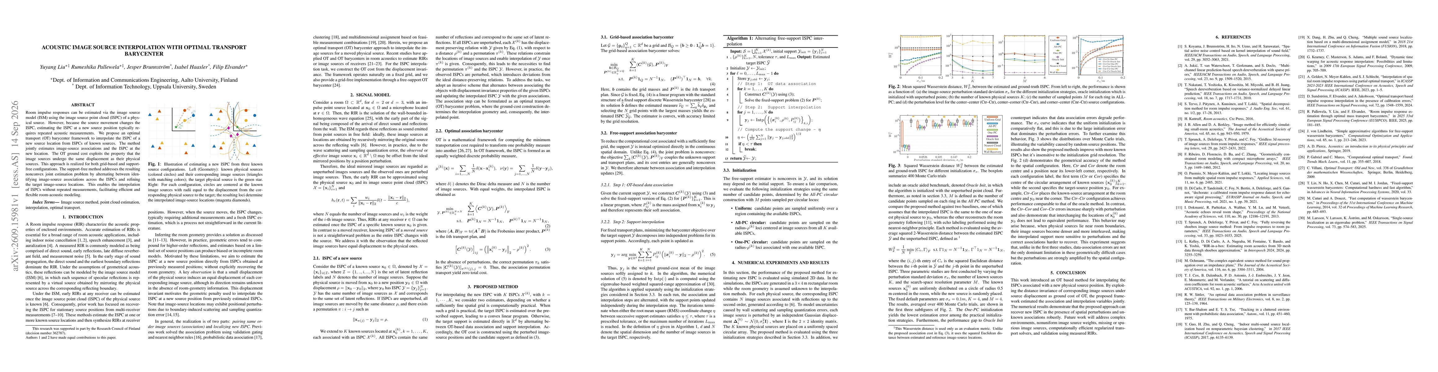 Thumbnail for Acoustic Image Source Interpolation with Optimal Transport Barycenter