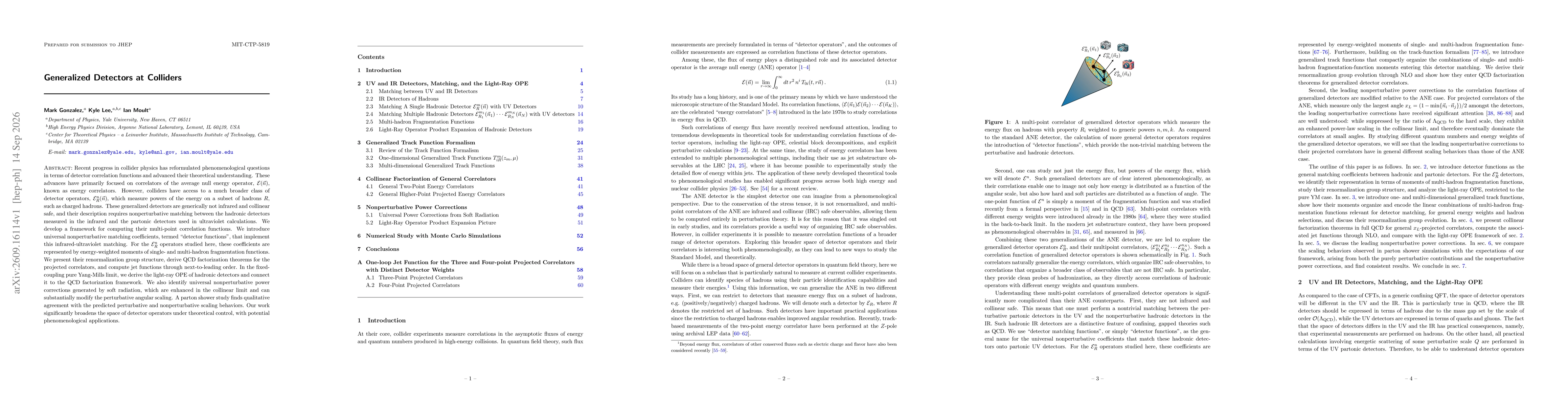 Thumbnail for Generalized Detectors at Colliders