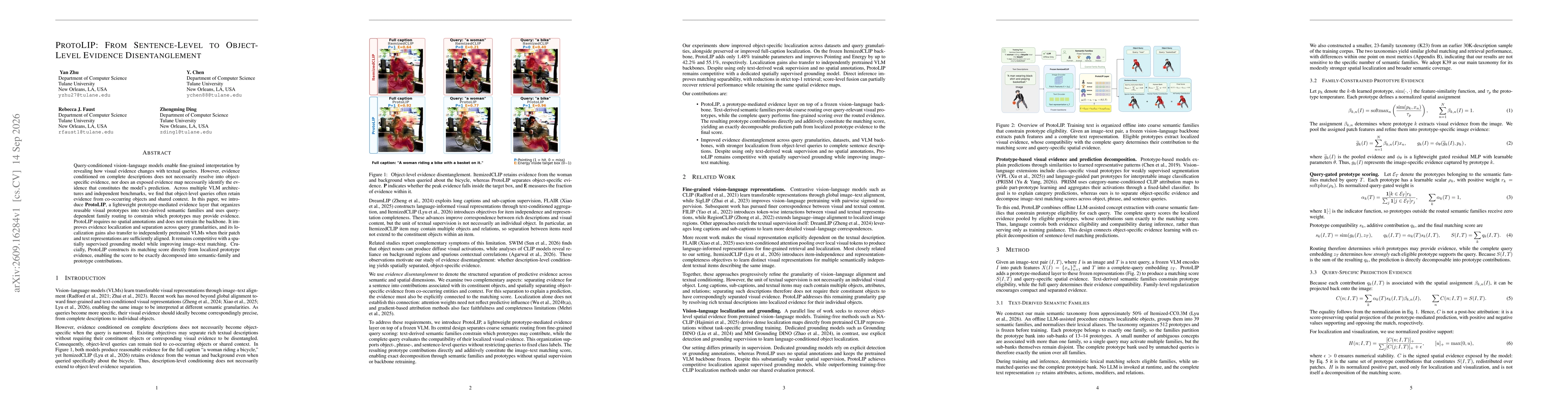 Thumbnail for ProtoLIP: From Sentence-Level to Object-Level Evidence Disentanglement
