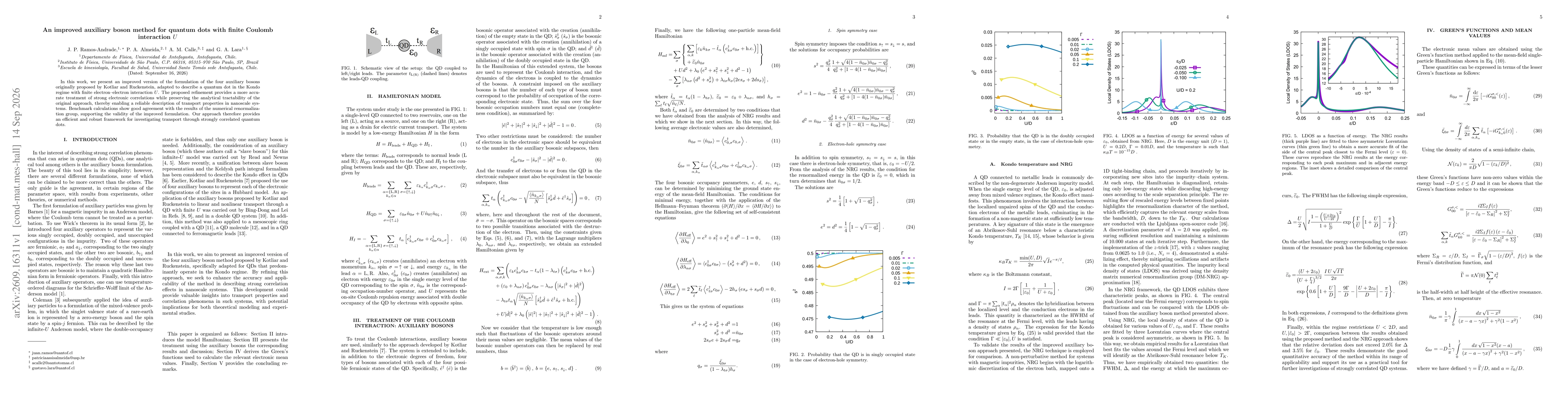 Thumbnail for An improved auxiliary boson method for quantum dots with finite Coulomb interaction U