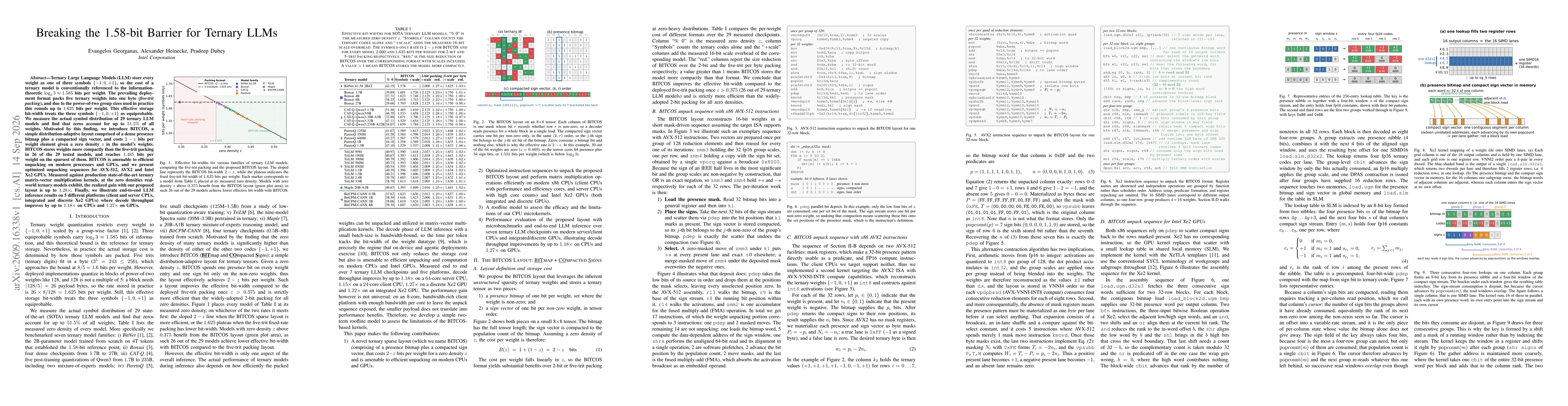 Thumbnail for Breaking the 1.58-bit Barrier for Ternary LLMs