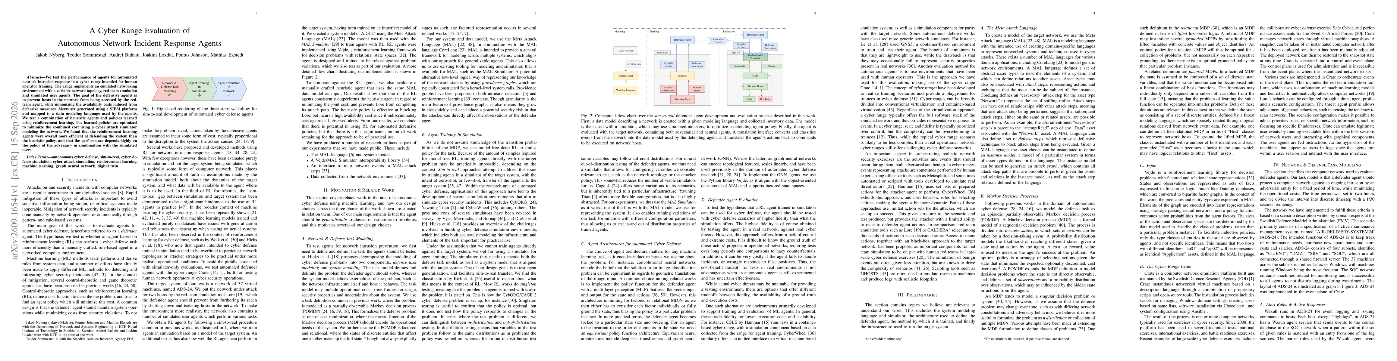 Thumbnail for A Cyber Range Evaluation of Autonomous Network Incident Response Agents