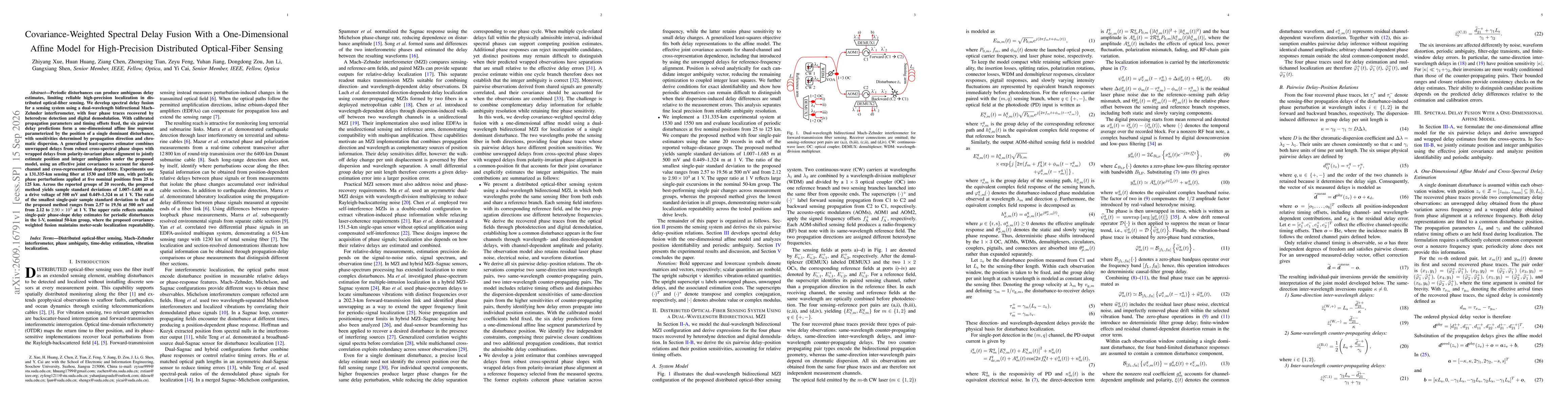 Thumbnail for Covariance-Weighted Spectral Delay Fusion With a One-Dimensional Affine Model for High-Precision Distributed Optical-Fiber Sensing