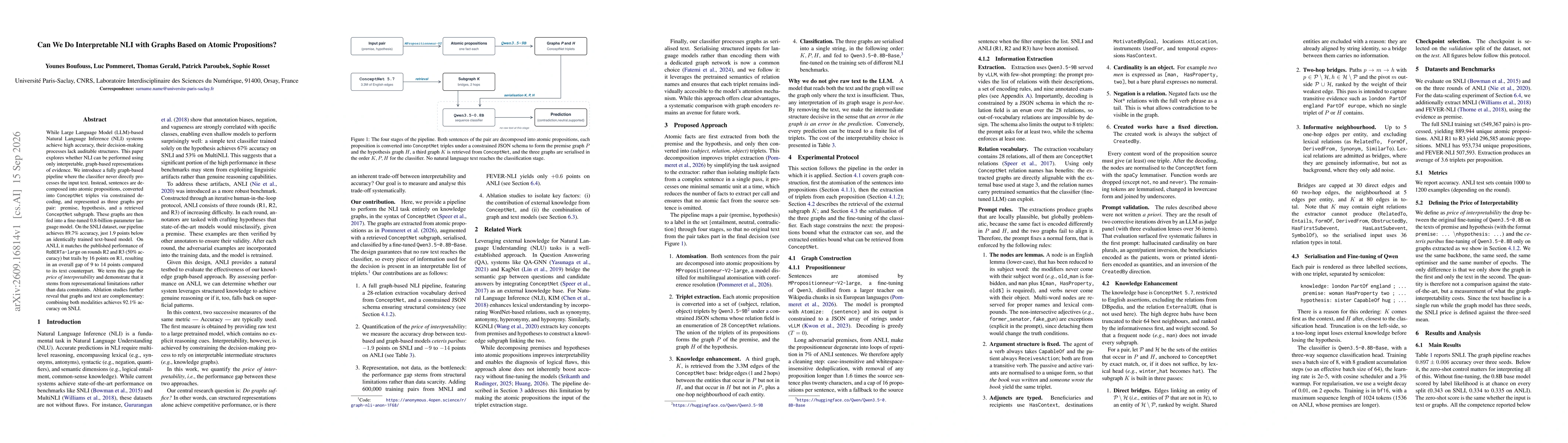 Thumbnail for Can We Do Interpretable NLI with Graphs Based on Atomic Propositions?