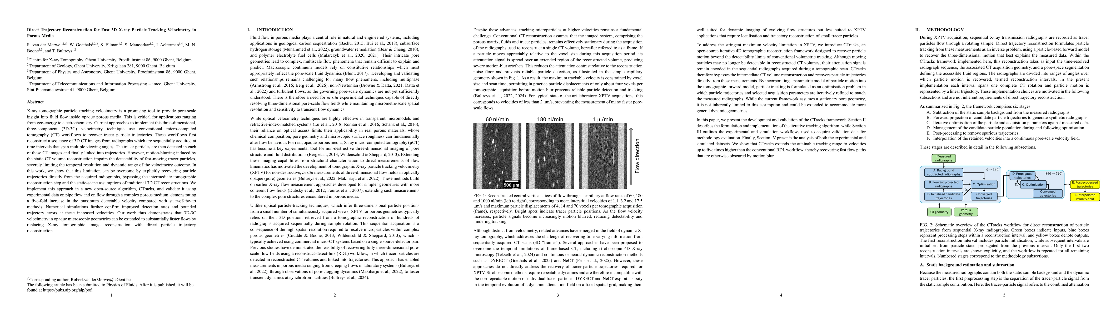 Thumbnail for Direct Trajectory Reconstruction for Fast 3D X-ray Particle Tracking Velocimetry in Porous Media