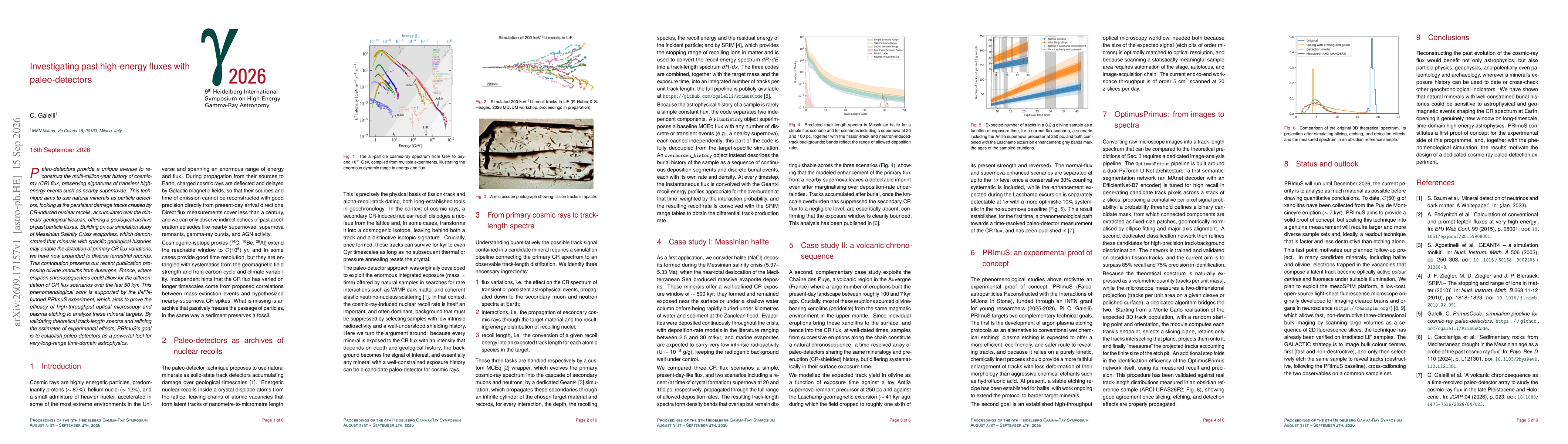 Thumbnail for Investigating past high-energy fluxes with paleo-detectors