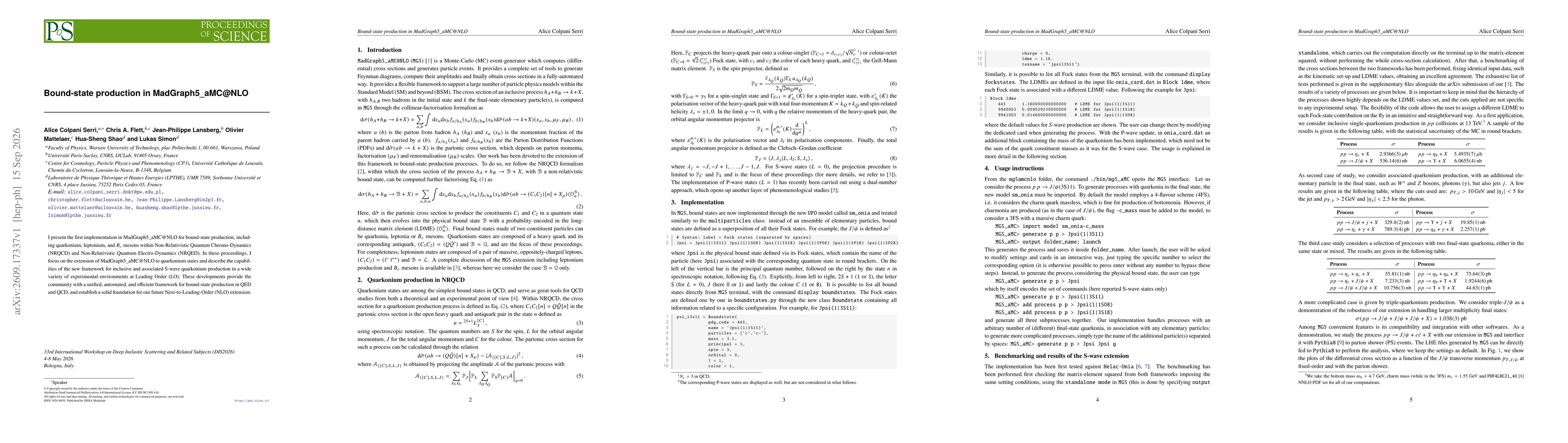 Thumbnail for Bound-state production in MadGraph5_aMC@NLO