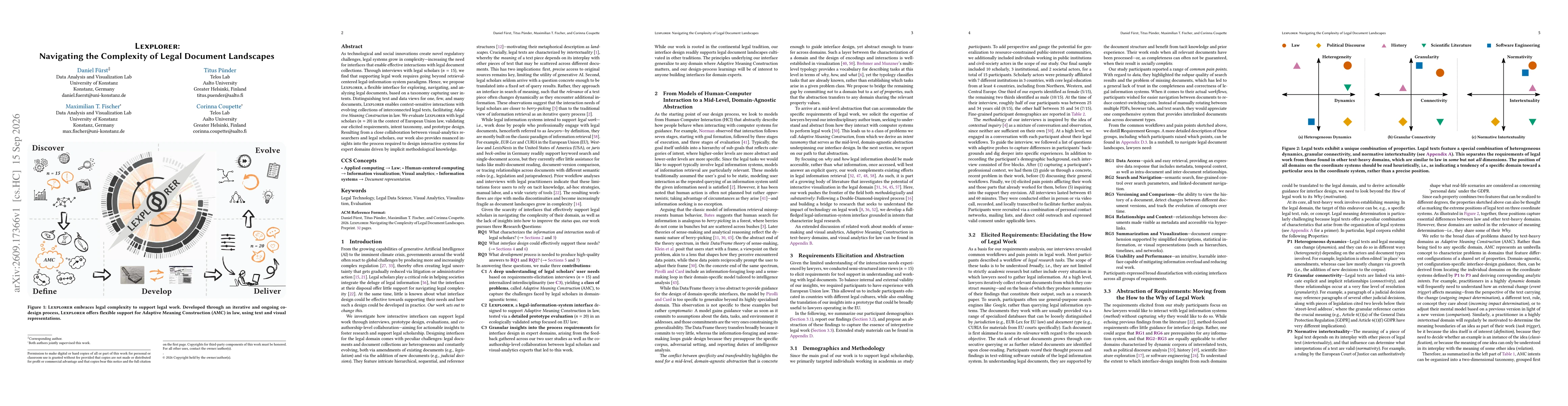 Thumbnail for Lexplorer: Navigating the Complexity of Legal Document Landscapes