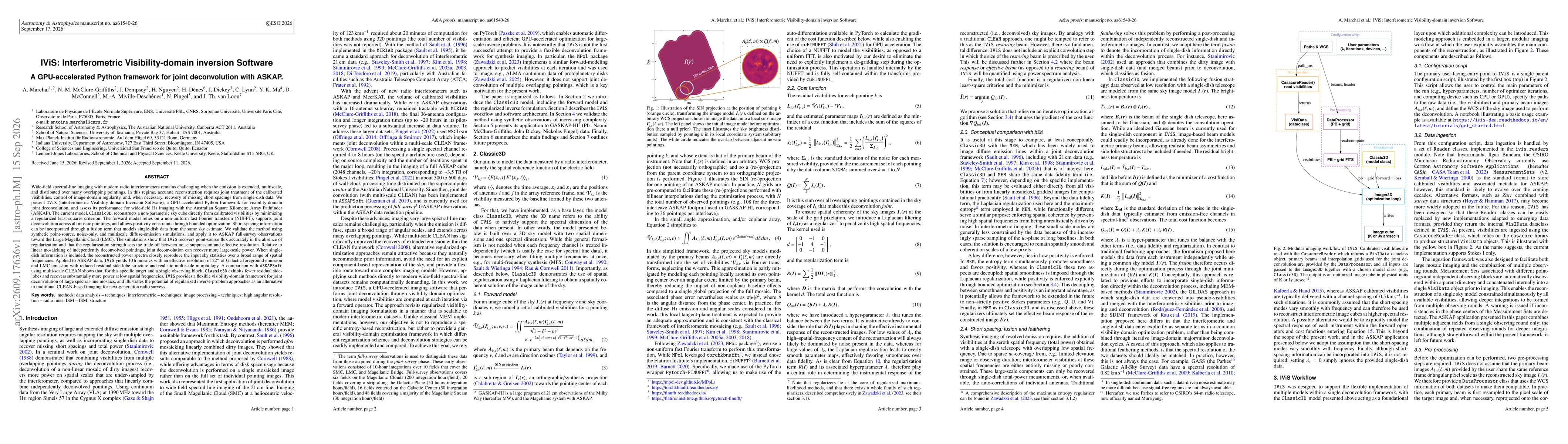Thumbnail for IViS: Interferometric Visibility-domain inversion Software - A GPU-accelerated Python framework for joint deconvolution with ASKAP