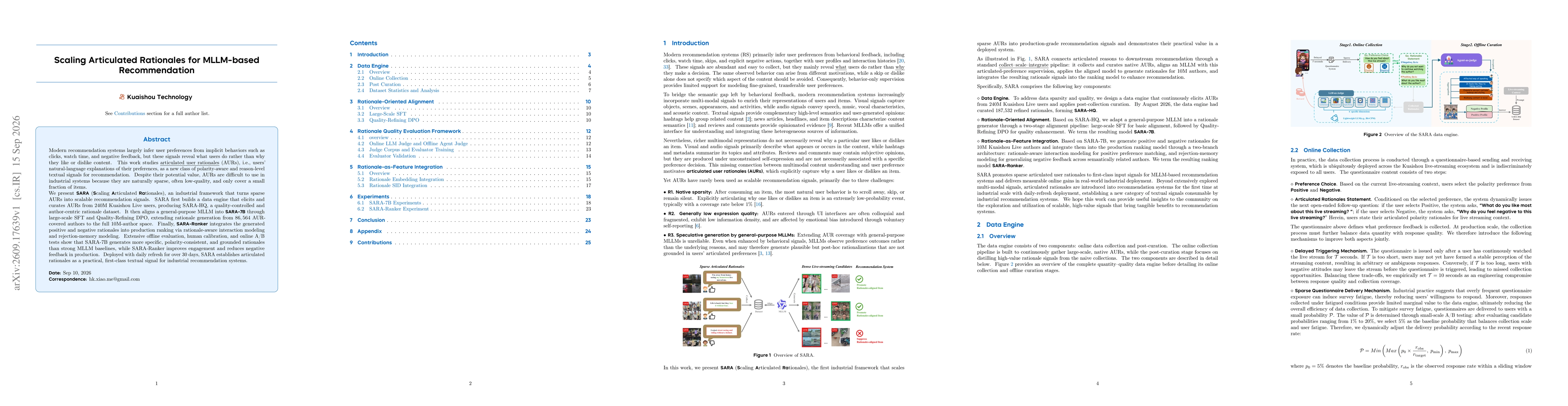 Thumbnail for Scaling Articulated Rationales for MLLM-based Recommendation