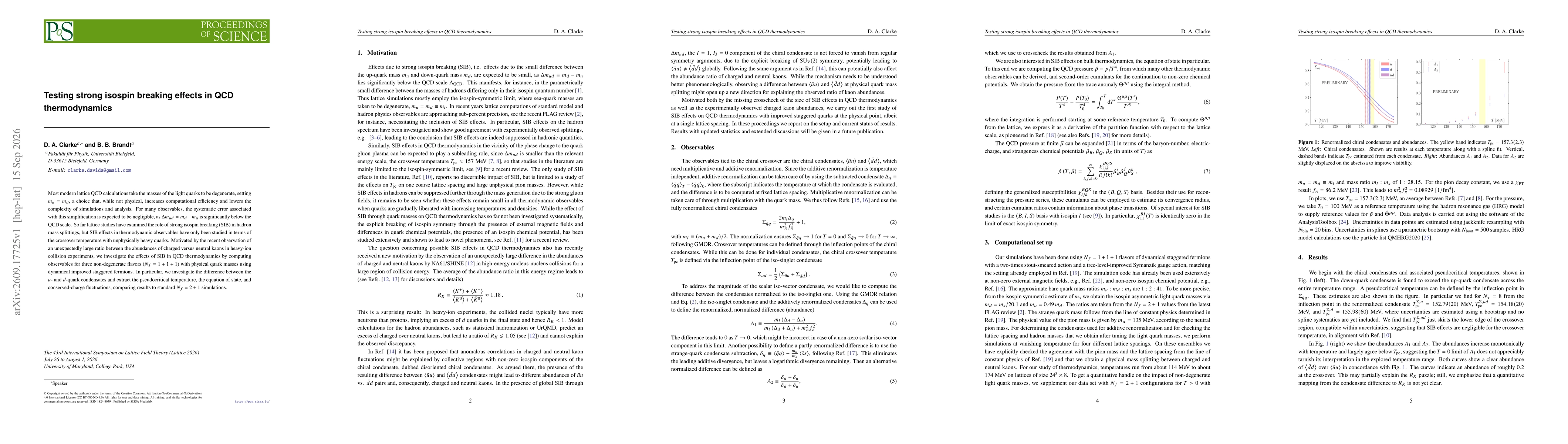 Thumbnail for Testing strong isospin breaking effects in QCD thermodynamics