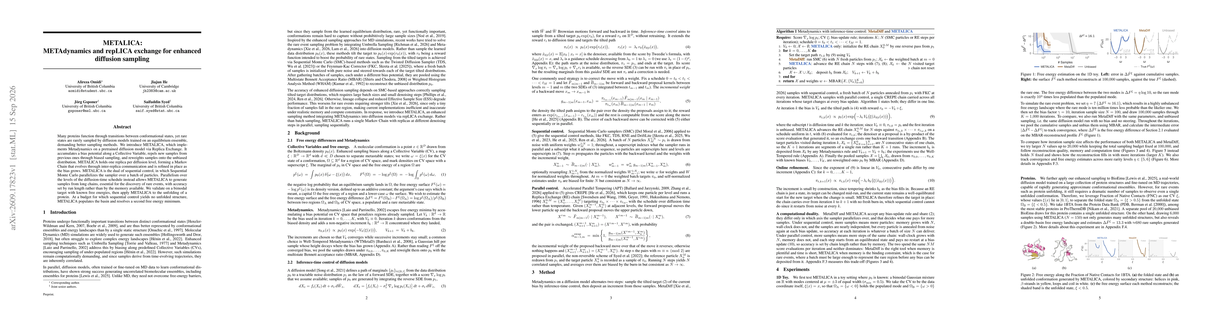 Thumbnail for METALICA: METAdynamics and repLICA exchange for enhanced diffusion sampling