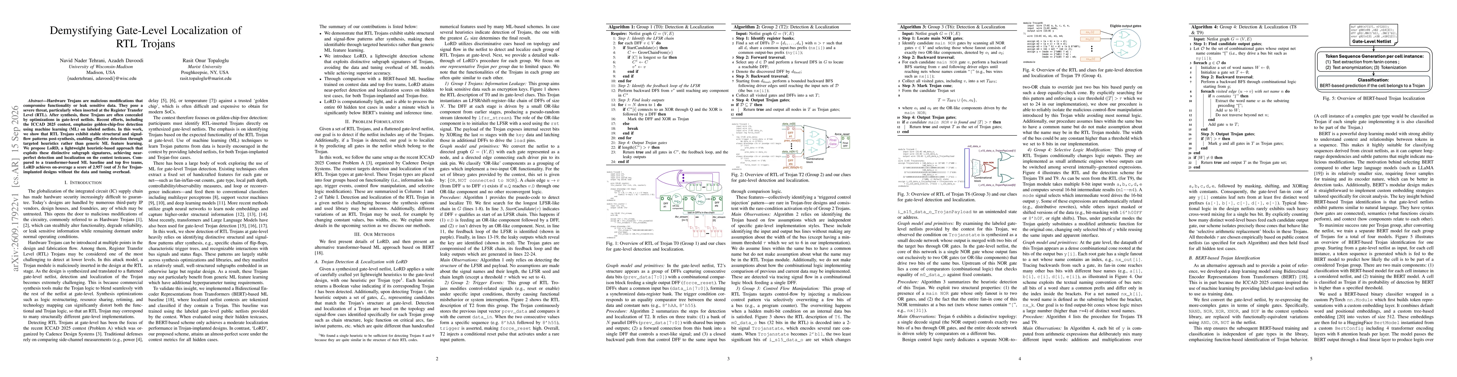 Thumbnail for Demystifying Gate-Level Localization of RTL Trojans