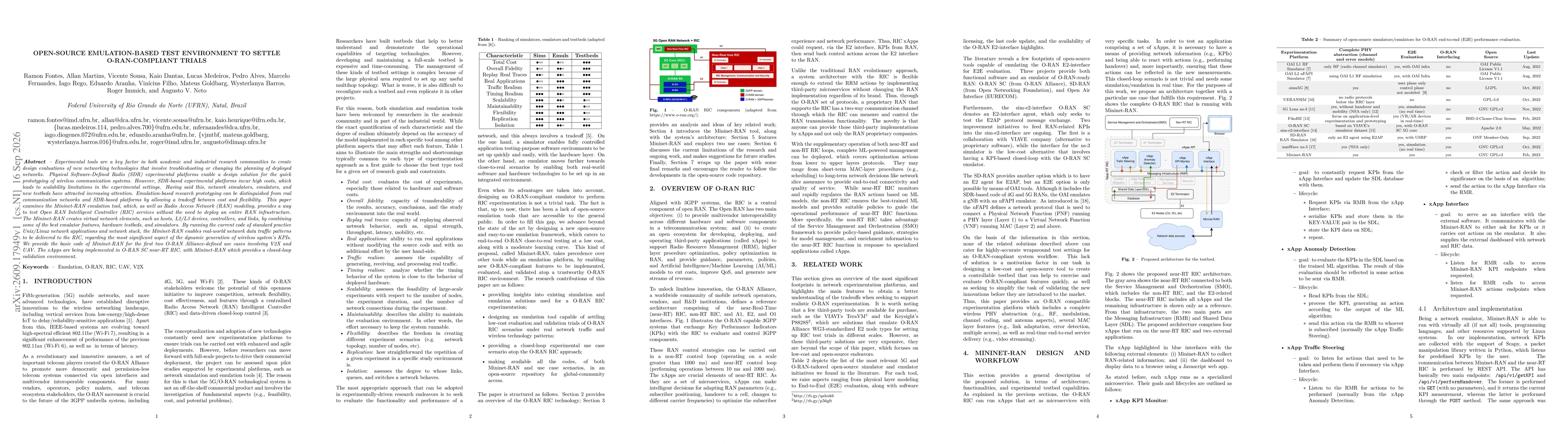 Thumbnail for Open-source emulation-based test environment to settle O-RAN-compliant trials