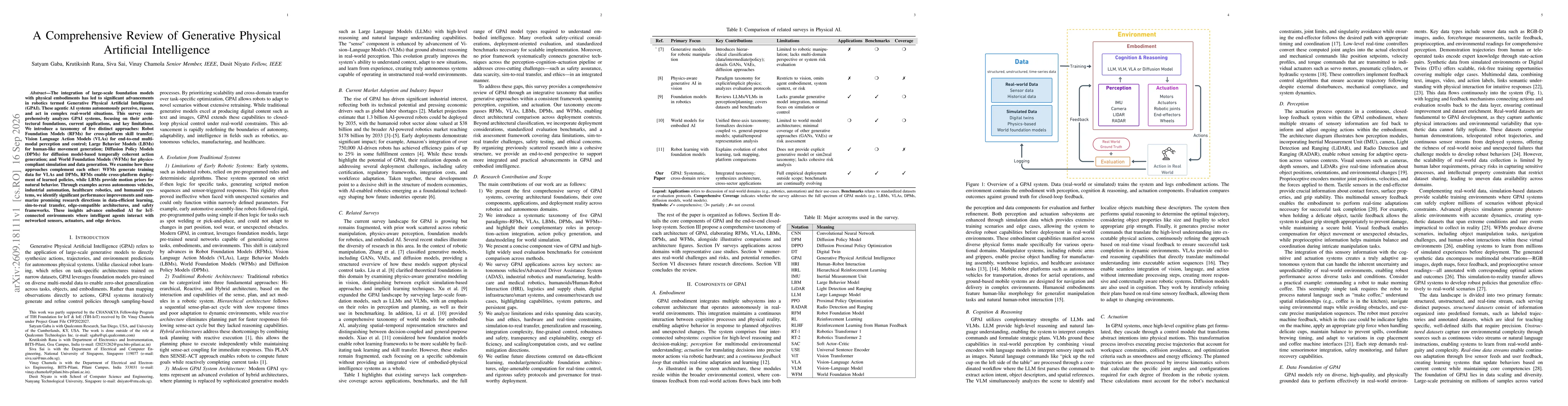 Thumbnail for A Comprehensive Review of Generative Physical Artificial Intelligence