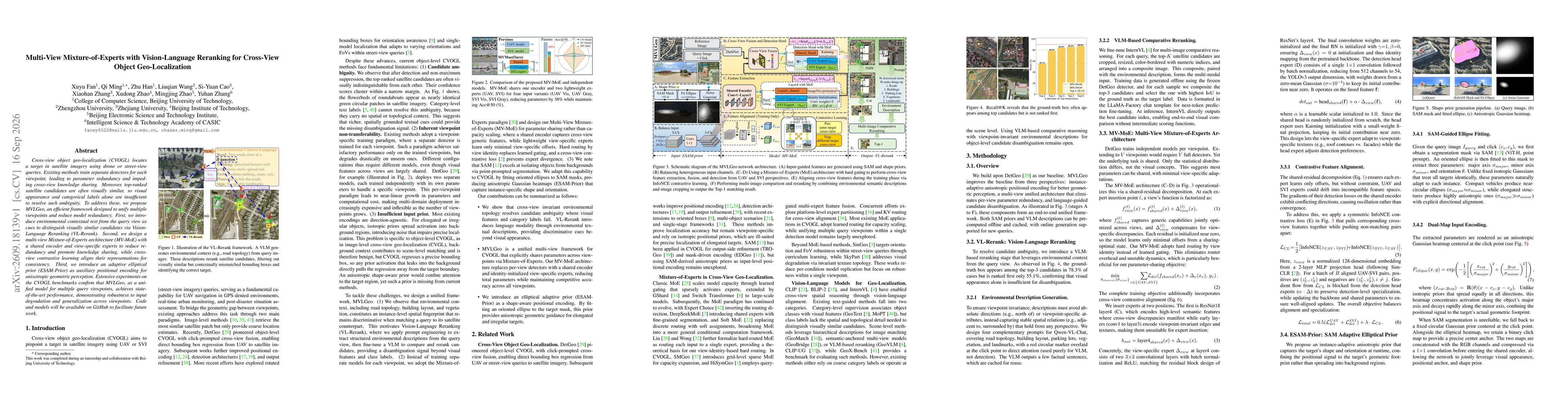 Thumbnail for Multi-View Mixture-of-Experts with Vision-Language Reranking for Cross-View Object Geo-Localization