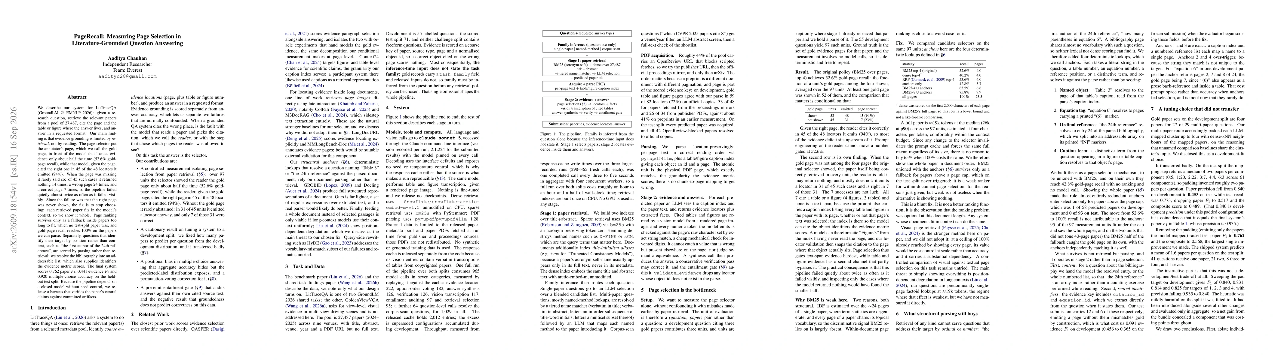 Thumbnail for PageRecall: Measuring Page Selection in Literature-Grounded Question Answering
