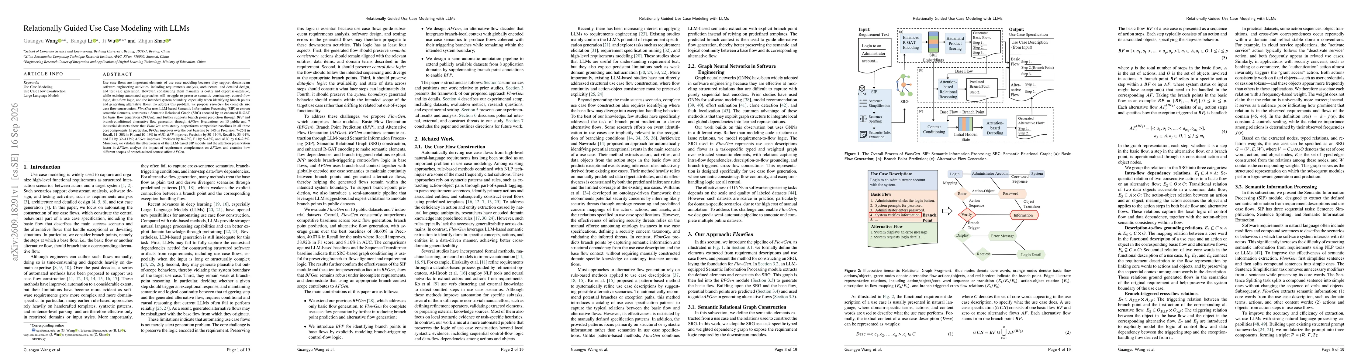 Thumbnail for Relationally Guided Use Case Modeling with LLMs