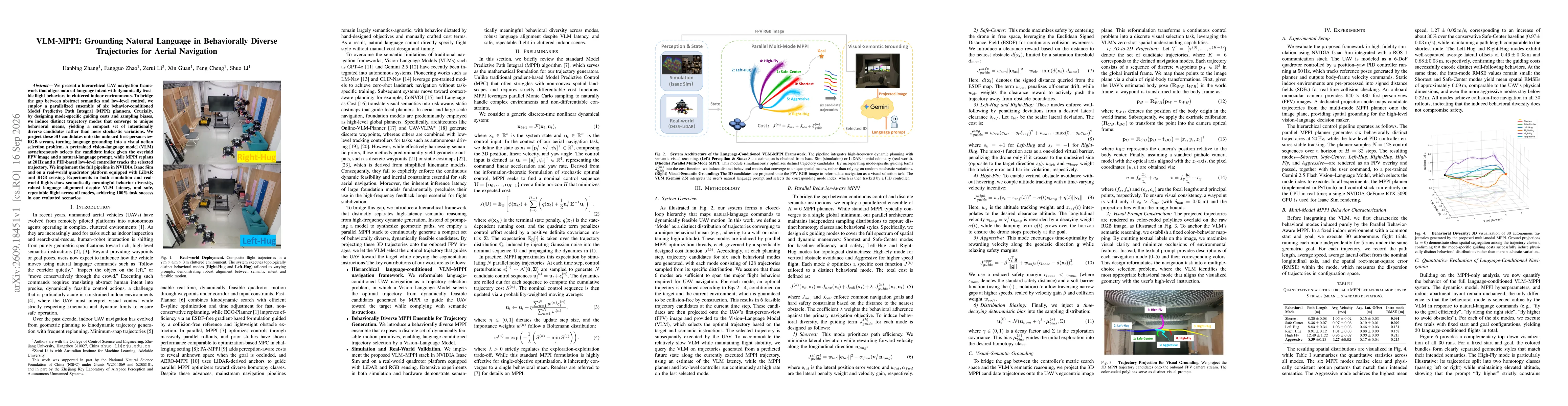 Thumbnail for VLM-MPPI: Grounding Natural Language in Behaviorally Diverse Trajectories for Aerial Navigation