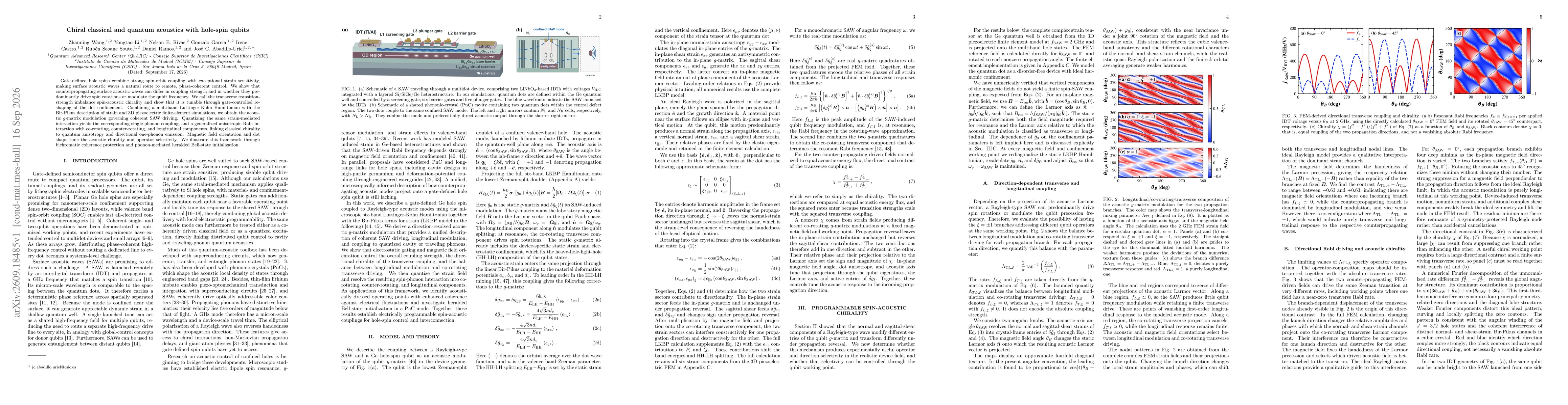 Thumbnail for Chiral classical and quantum acoustics with hole-spin qubits