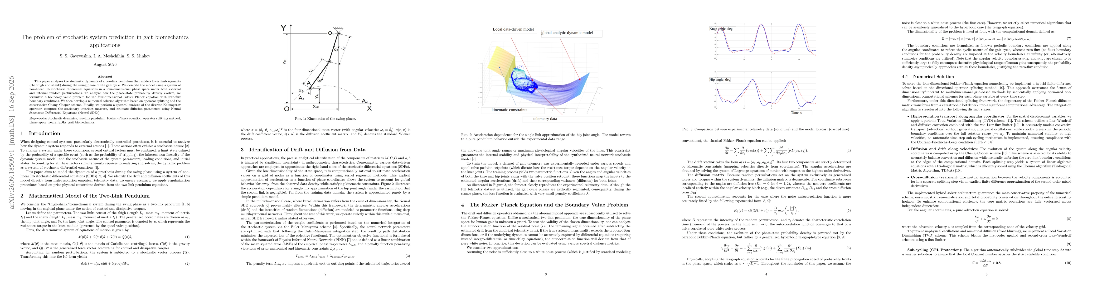 Thumbnail for The Problem of Stochastic System Prediction in Gait Biomechanics Applications