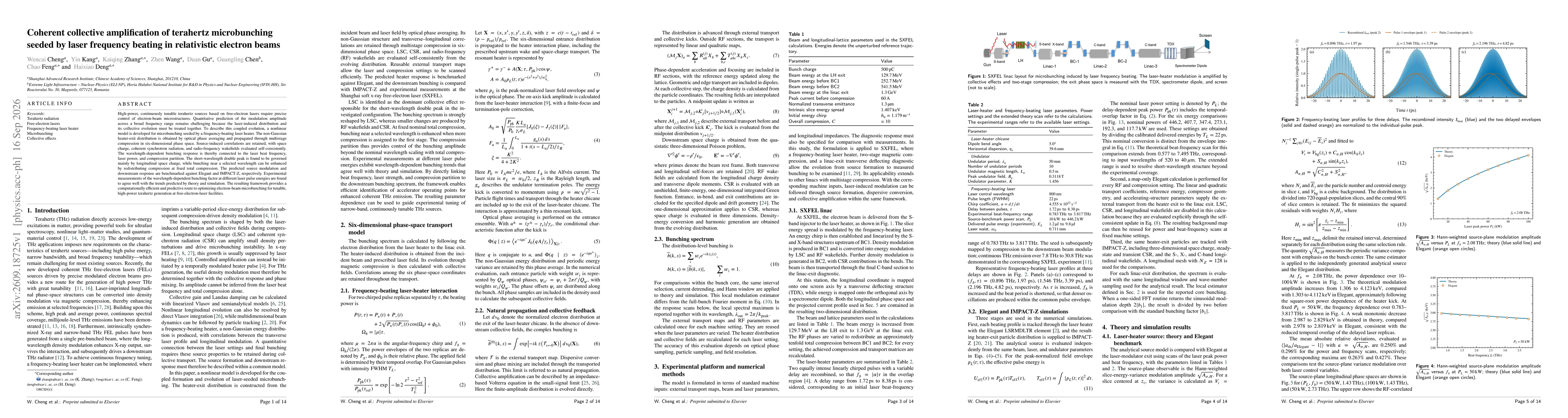 Thumbnail for Coherent collective amplification of terahertz microbunching seeded by laser frequency beating in relativistic electron beams