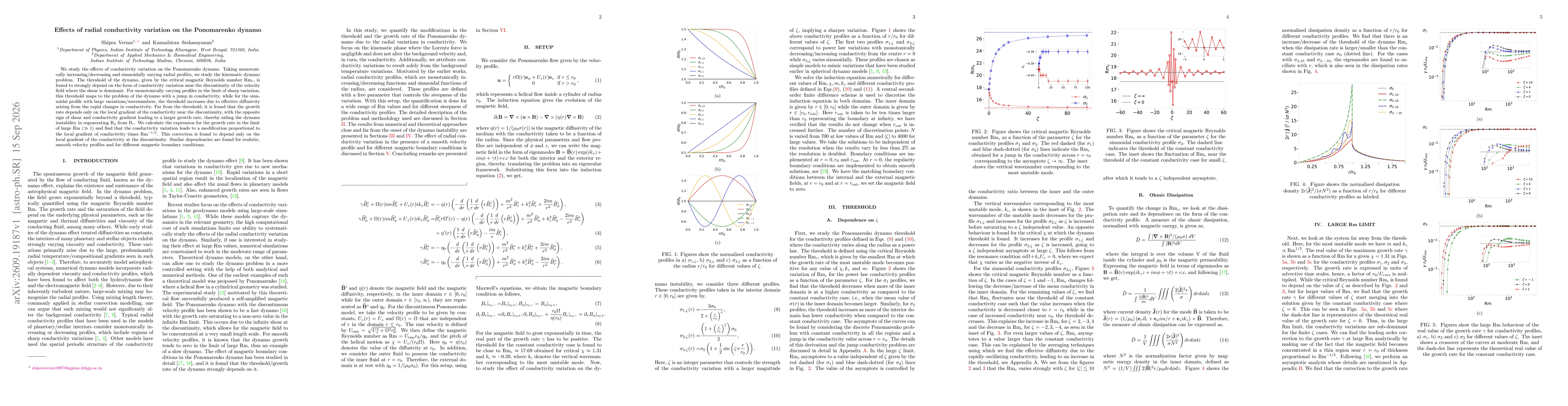 Thumbnail for Effects of radial conductivity variation on the Ponomarenko dynamo