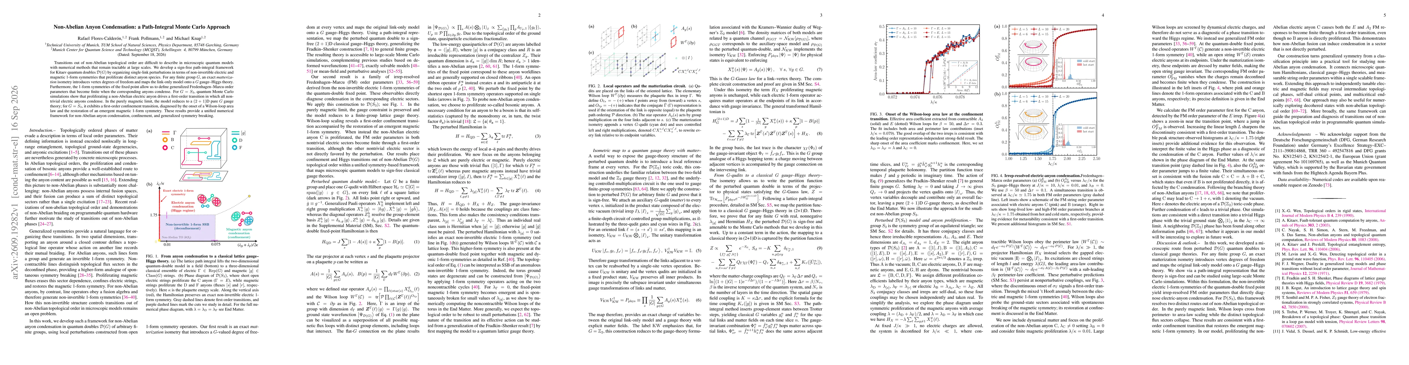 Thumbnail for Non-Abelian Anyon Condensation: a Path-Integral Monte Carlo Approach