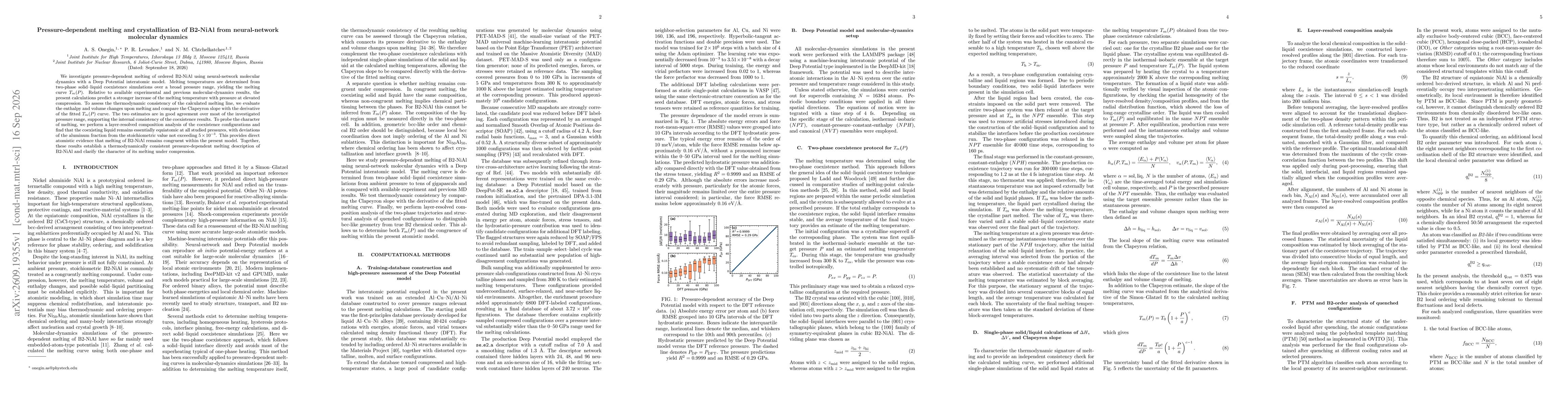 Thumbnail for Pressure-dependent melting and crystallization of B2-NiAl from neural-network molecular dynamics