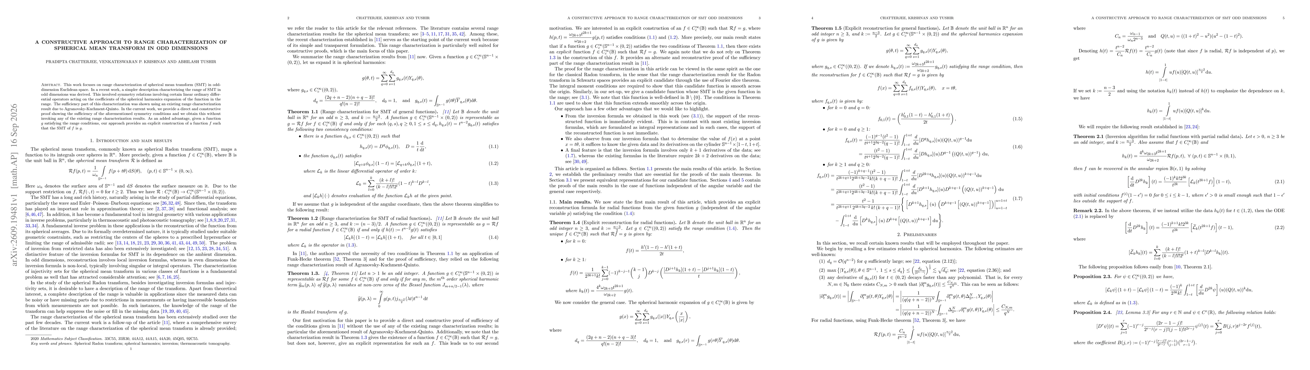 Thumbnail for A constructive approach to range characterization of spherical mean transform in odd dimensions