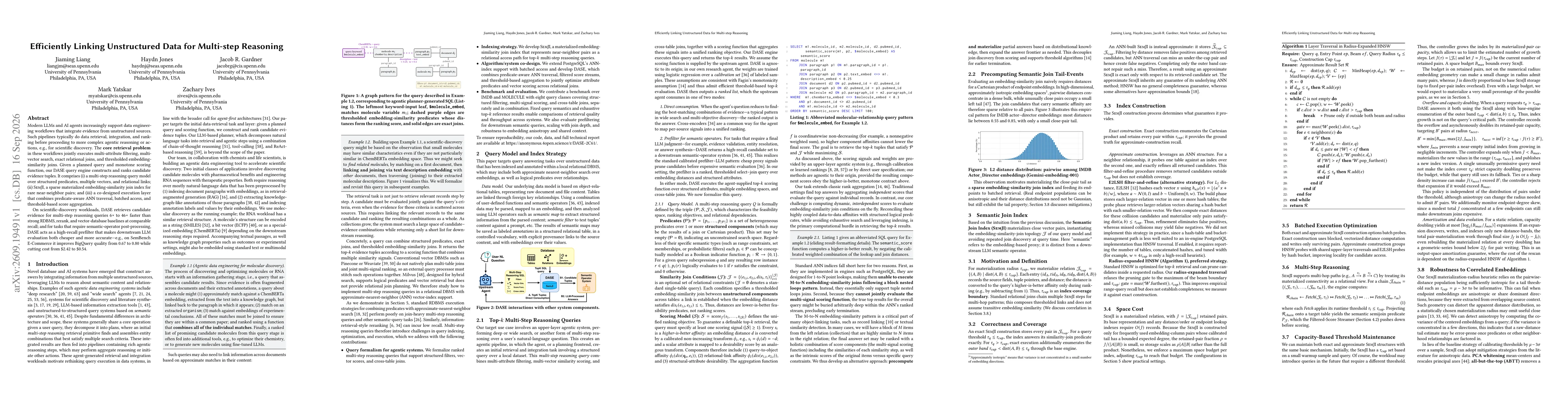 Thumbnail for Efficiently Linking Unstructured Data for Multi-step Reasoning