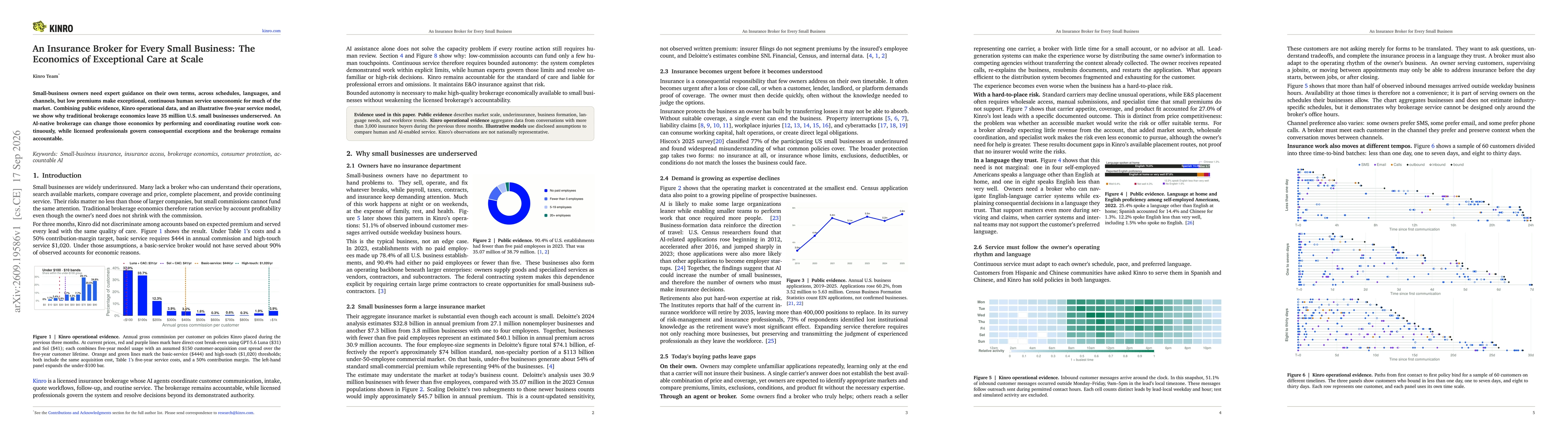 Thumbnail for An Insurance Broker for Every Small Business: The Economics of Exceptional Care at Scale