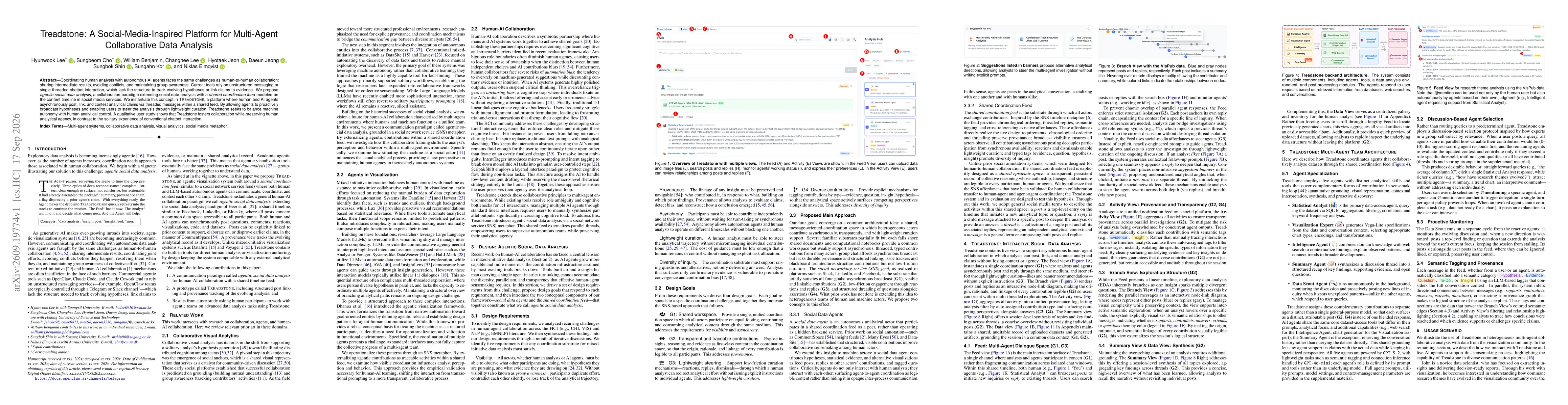 Thumbnail for Treadstone: A Social-Media-Inspired Platform for Multi-Agent Collaborative Data Analysis