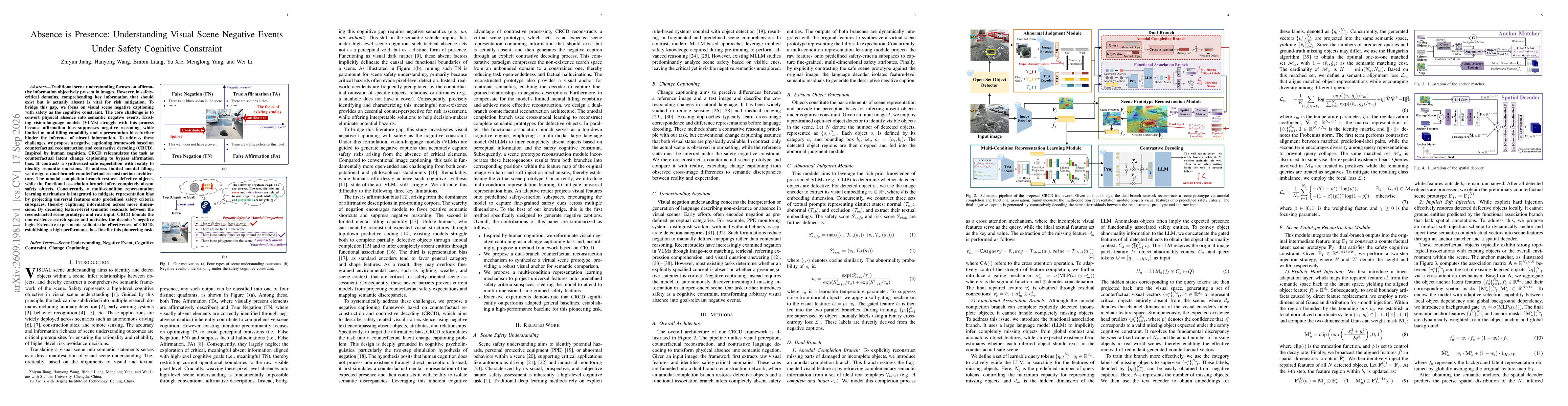 Thumbnail for Absence is Presence: Understanding Visual Scene Negative Events Under Safety Cognitive Constraint