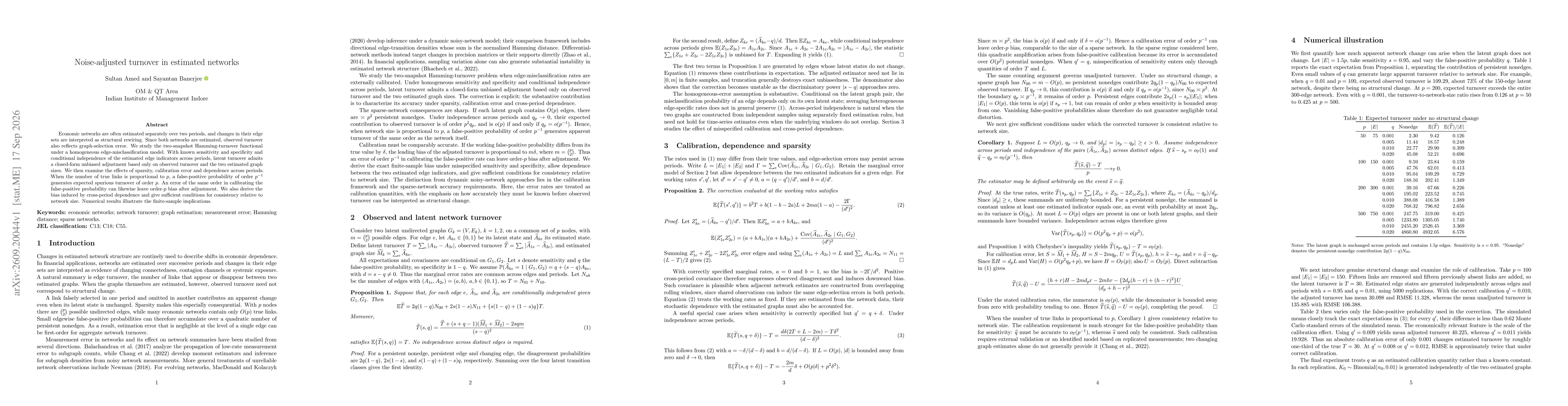 Thumbnail for Noise-adjusted turnover in estimated networks