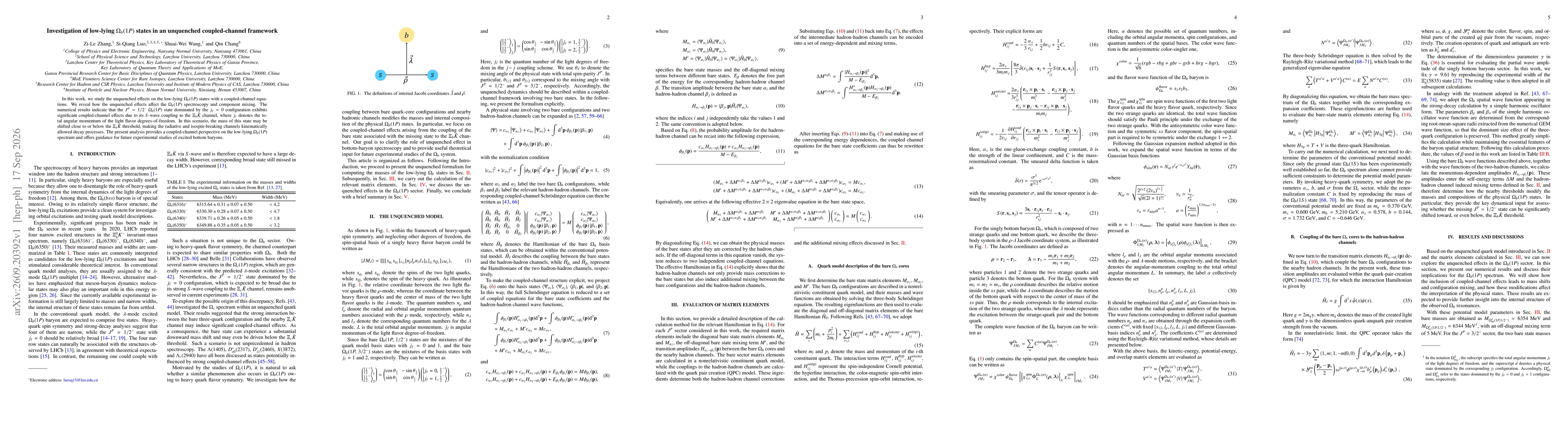 Thumbnail for Investigation of low-lying $Ω_b(1P)$ states in an unquenched coupled-channel framework