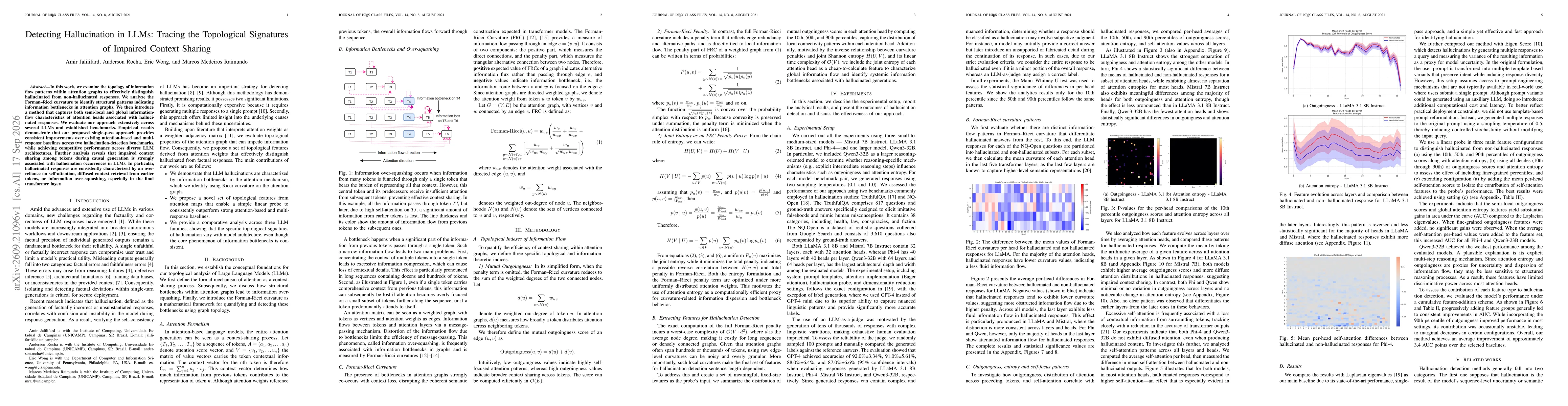 Thumbnail for Detecting Hallucination in LLMs: Tracing the Topological Signatures of Impaired Context Sharing
