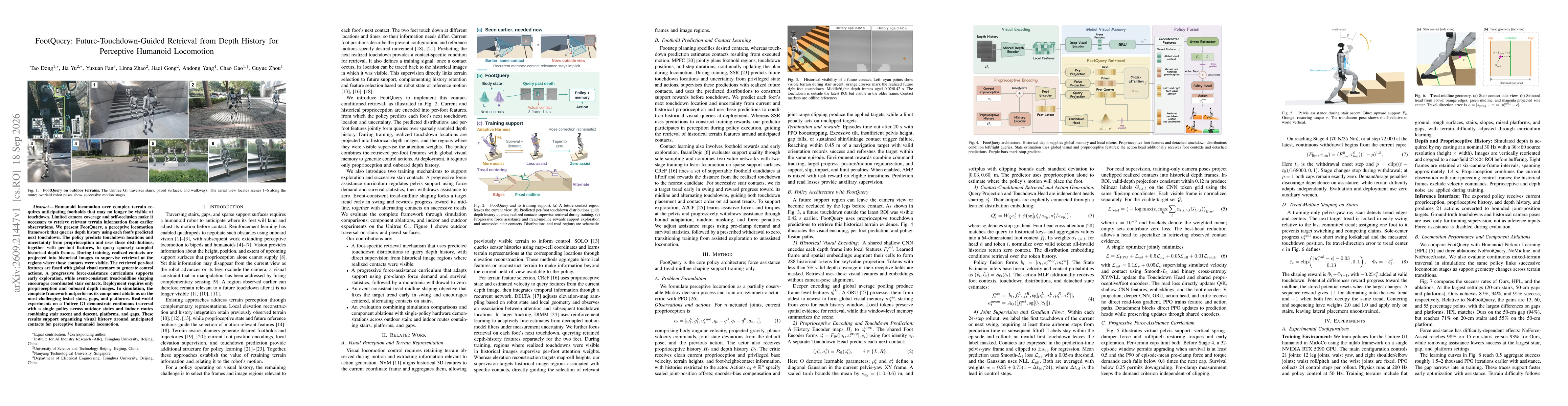 Thumbnail for FootQuery: Future-Touchdown-Guided Retrieval from Depth History for Perceptive Humanoid Locomotion