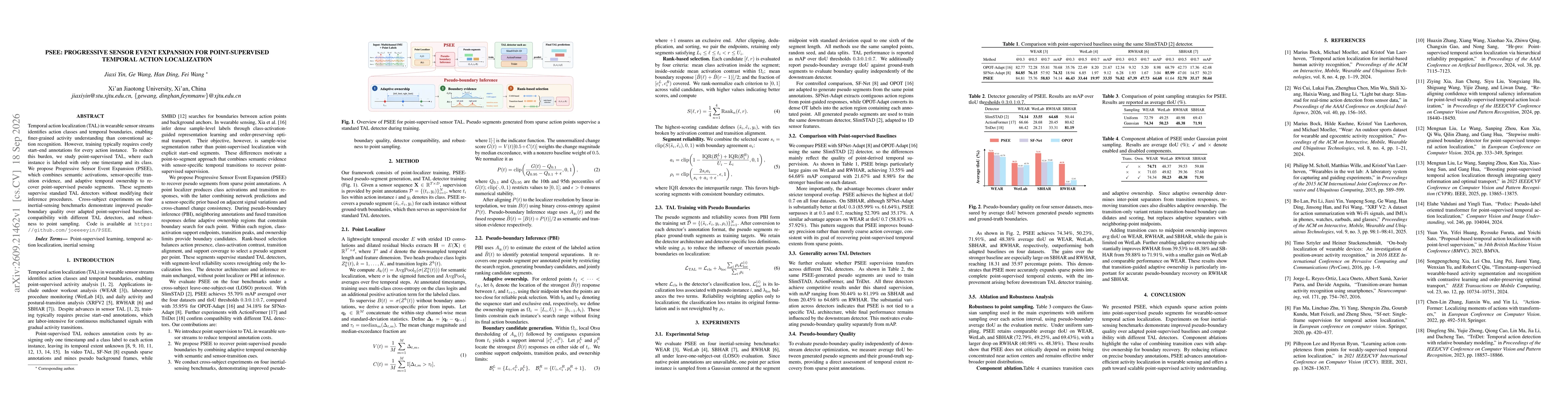 Thumbnail for PSEE: Progressive Sensor Event Expansion for Point-Supervised Temporal Action Localization