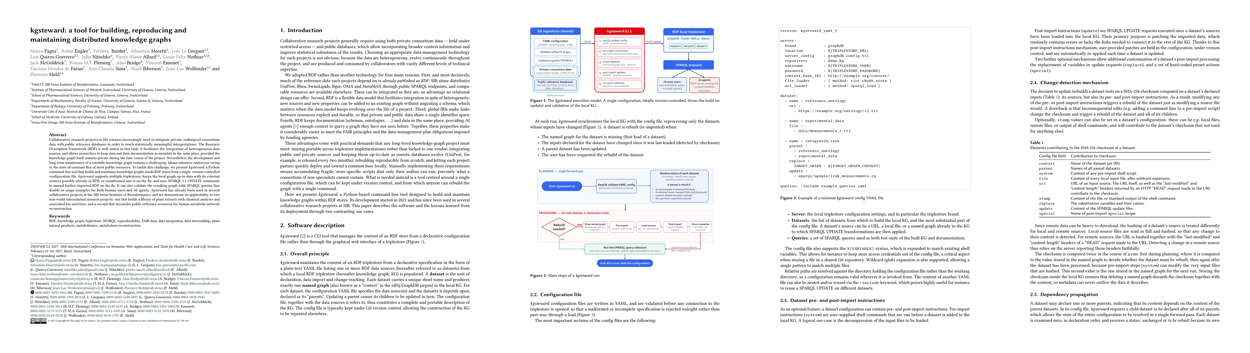 Thumbnail for kgsteward: a tool for building, reproducing and maintaining distributed knowledge graphs