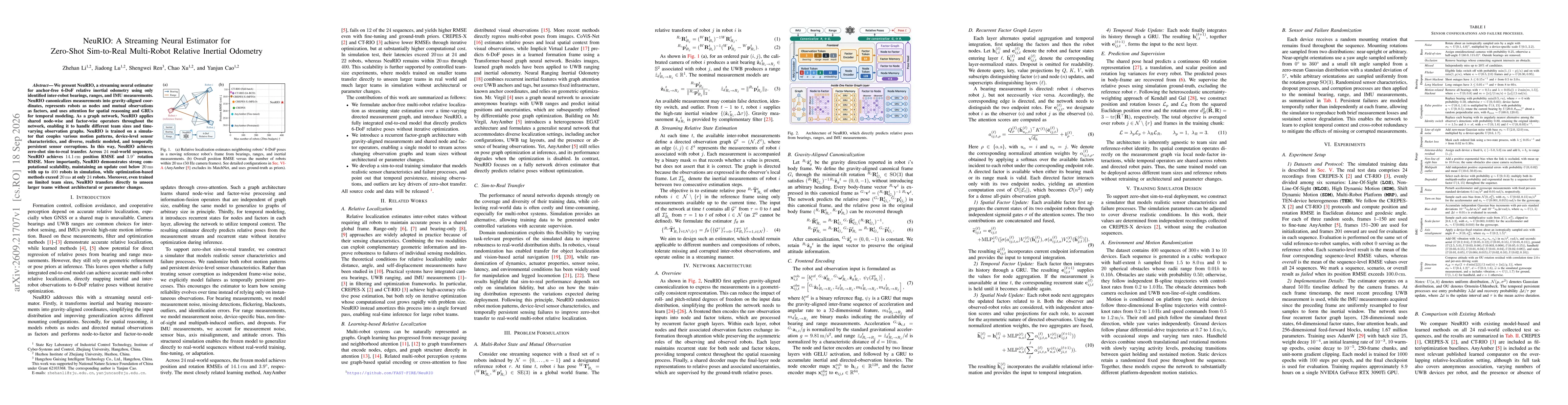 Thumbnail for NeuRIO: A Streaming Neural Estimator for Zero-Shot Sim-to-Real Multi-Robot Relative Inertial Odometry