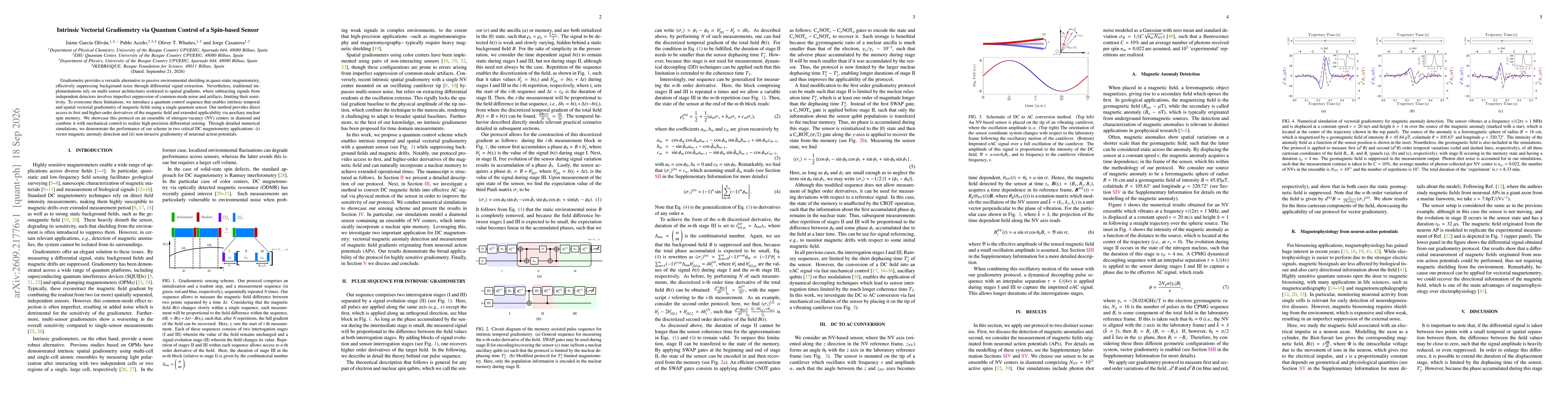 Thumbnail for Intrinsic Vectorial Gradiometry via Quantum Control of a Spin-based Sensor