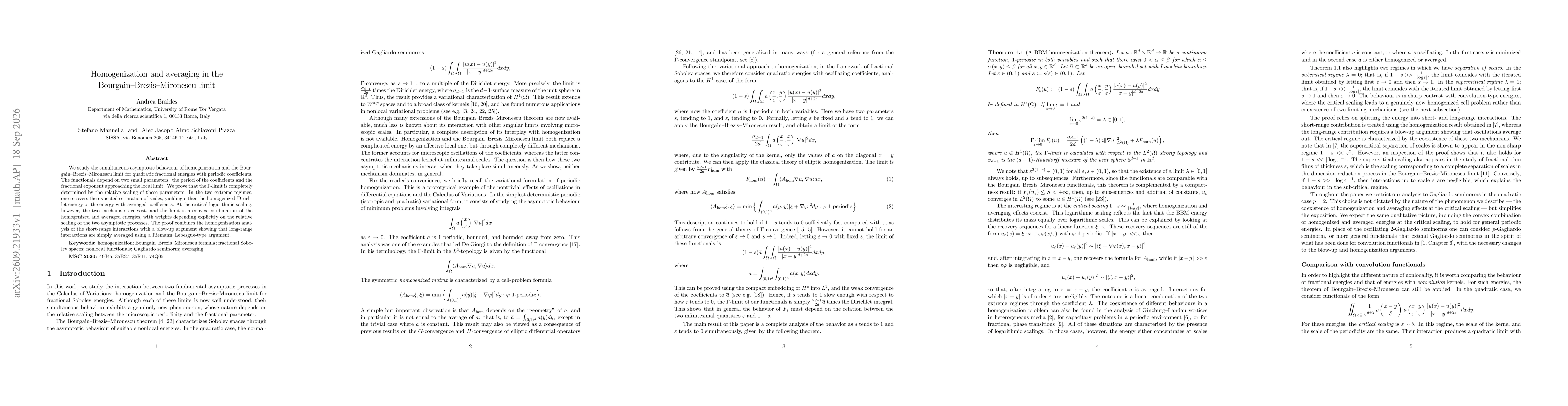 Thumbnail for Homogenization and averaging in the Bourgain-Brezis-Mironescu limit