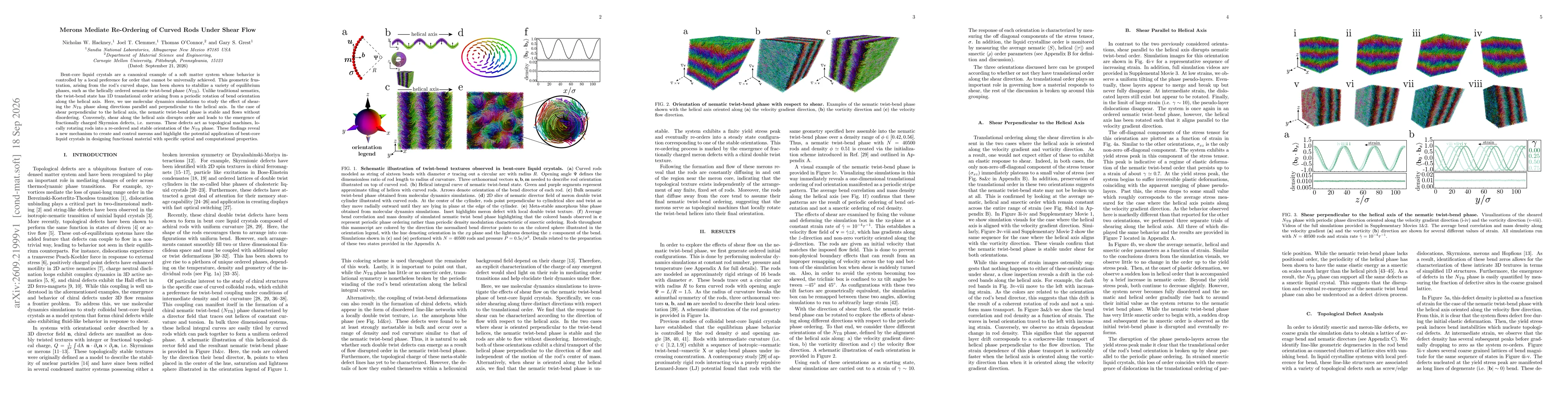 Thumbnail for Merons Mediate Re-Ordering of Curved Rods Under Shear Flow